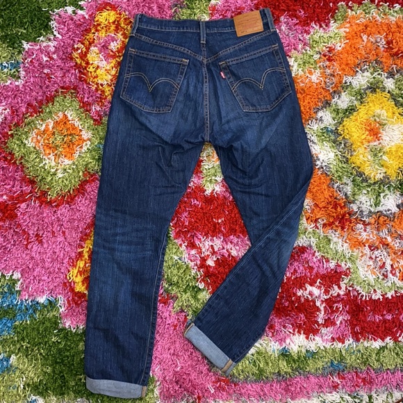 Levi’s 501 S Cropped Jeans - Picture 2 of 7